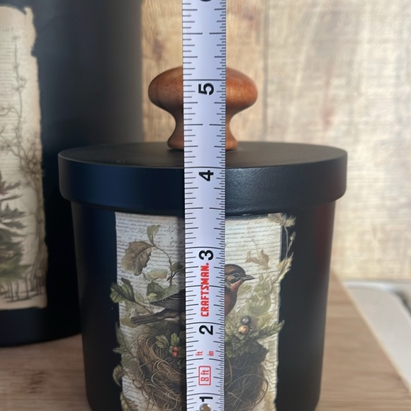 Upcycled Bird canister set - Picture 9 of 14